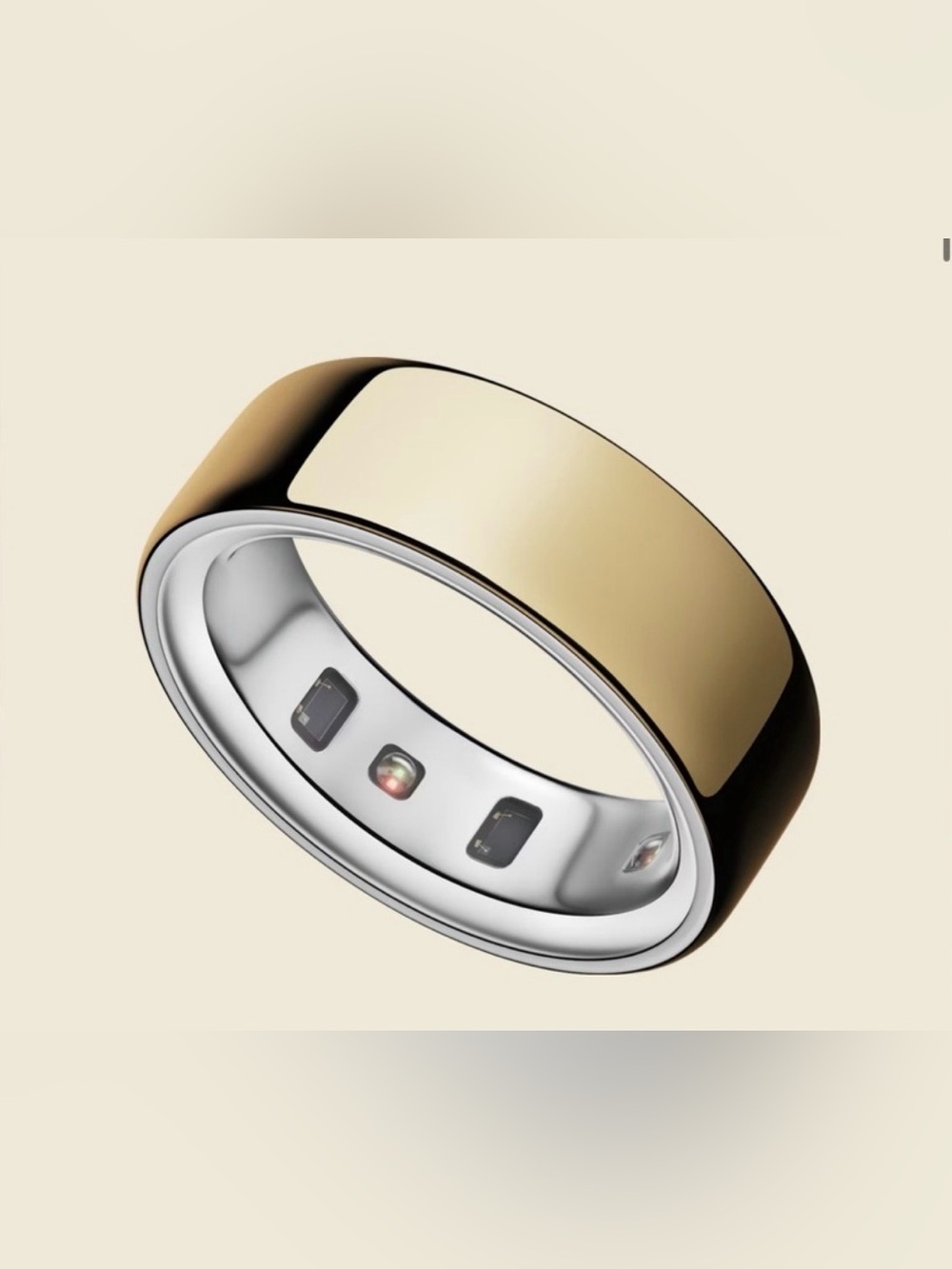 Gold Oura Ring 4 Size 8